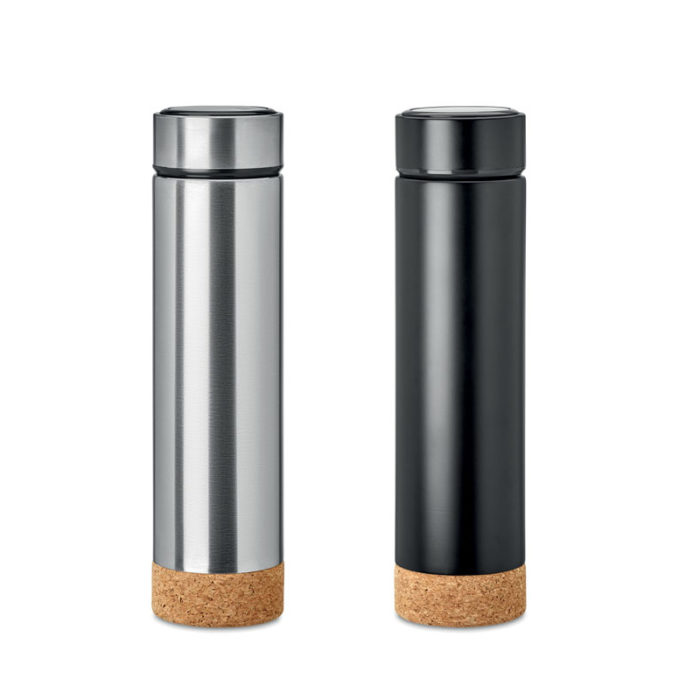 Elegante Edelstahl Thermos-Flasche