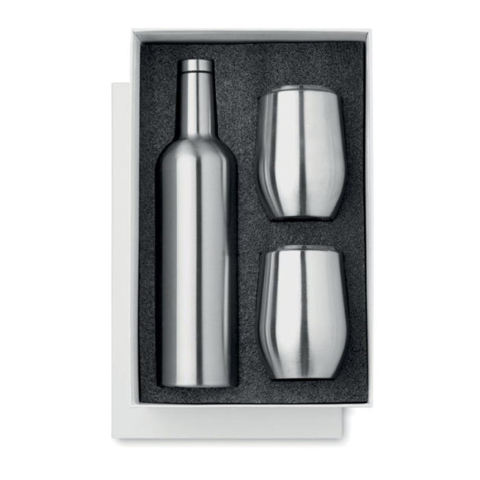 Gin-Set Edelstahl