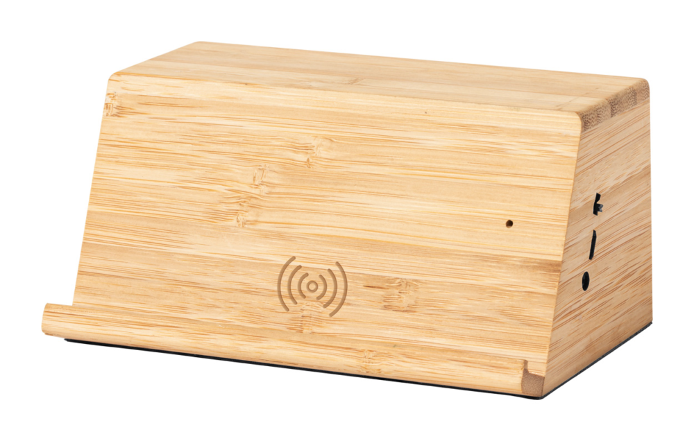 Wireless-Ladestation mit Induktions-Lautsprecher