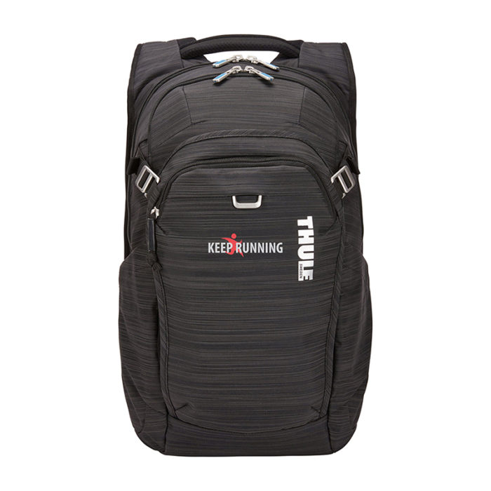 THULE CONSTRUCT Rucksack 24 Liter schwarz vorne