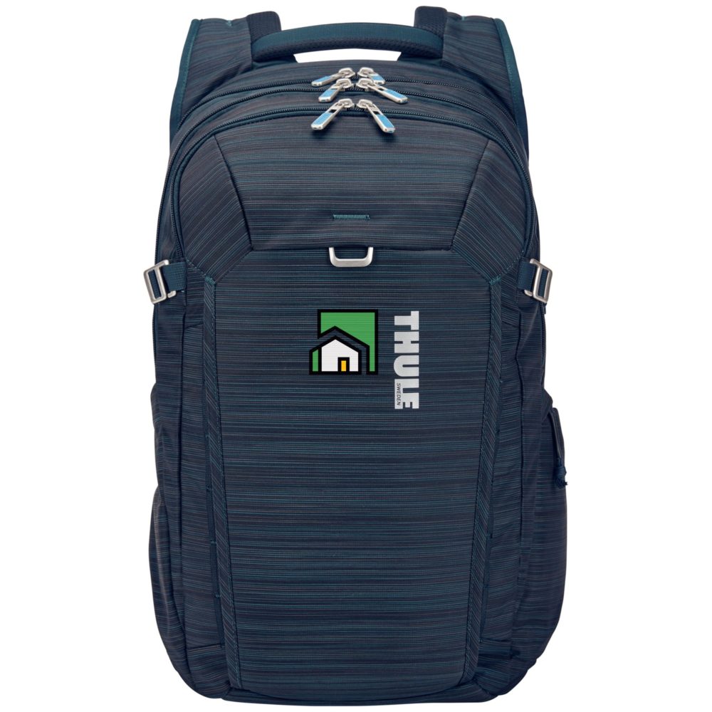 THULE CONSTRUCT Rucksack 28 Liter Carbon Blau vorne