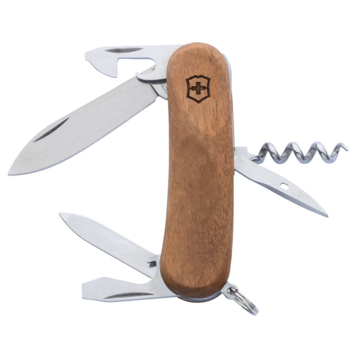 Victorinox Evowood 10 Taschenmesser offen