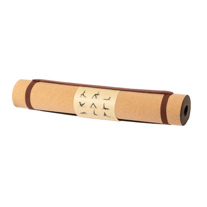 Yoga-Matte aus Kork