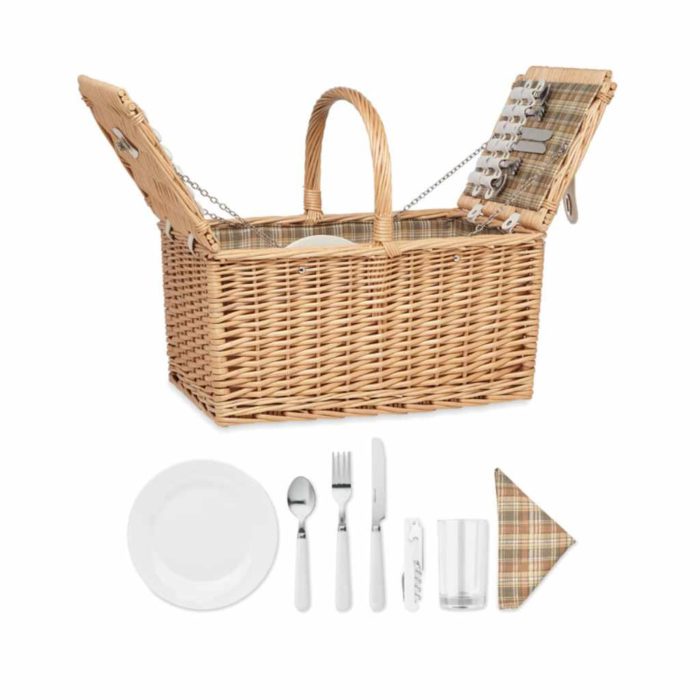 Picknickkorb für 4 Personen