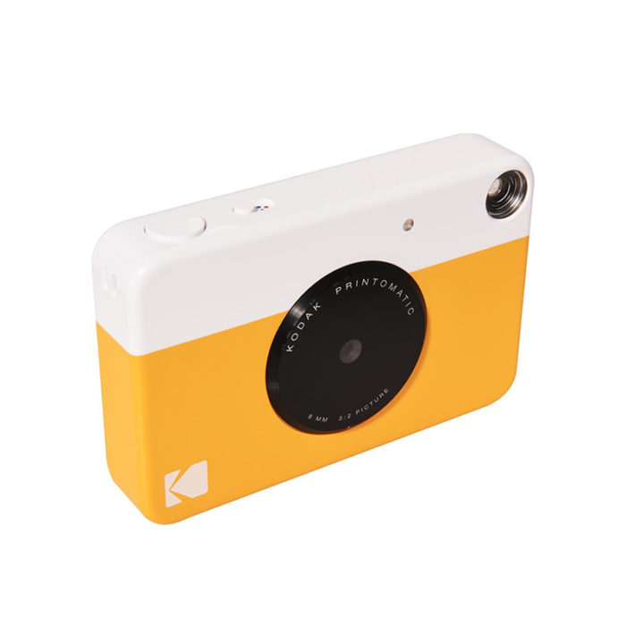 Kodak Printomatic gelb Vorderseite (ohne Druck)