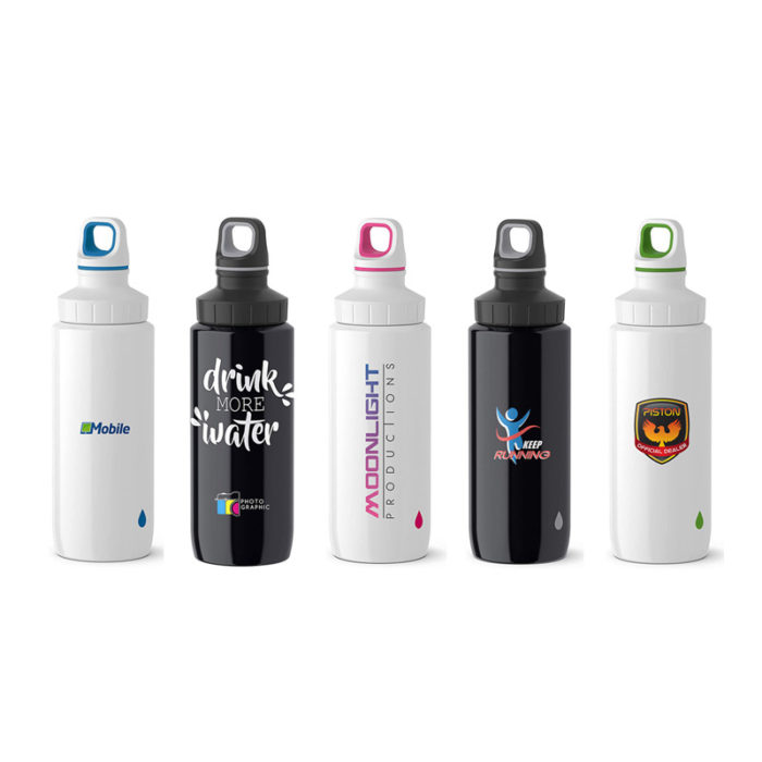 Tefal Drink2Go Light Steele als Werbeartikel mit Beispieldruck