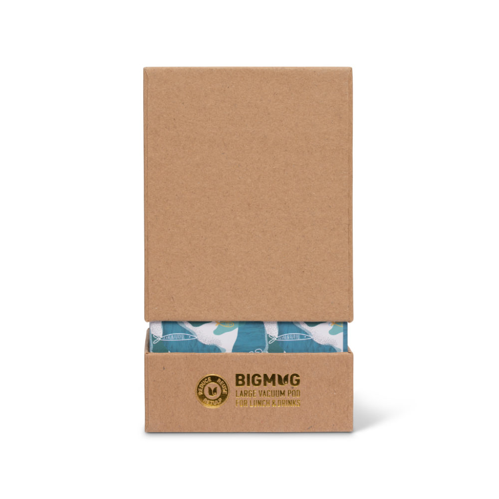 Retulp Big Mug Lunch Pod - schwarz