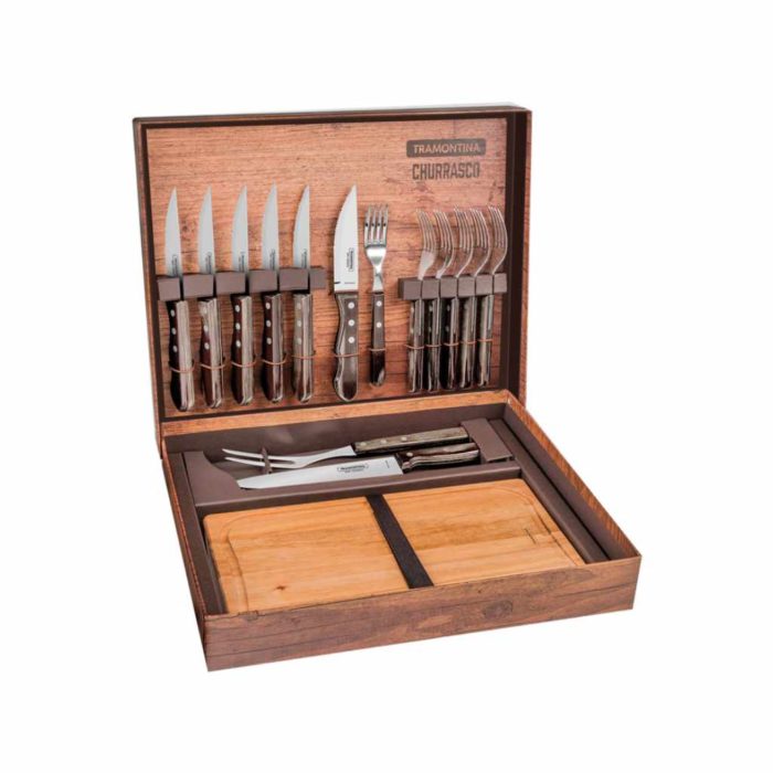 BBQ-Set Nature Wood