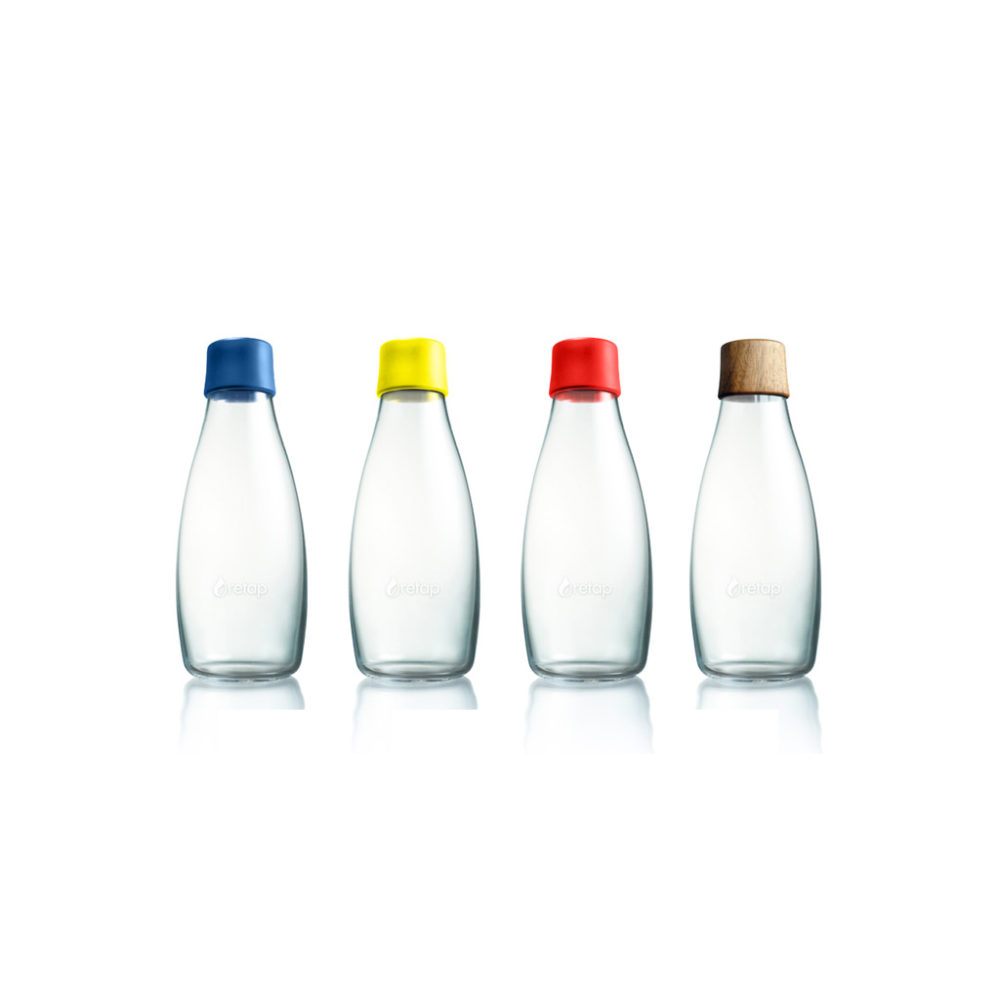 Retap Glasflasche als Werbeartikel
