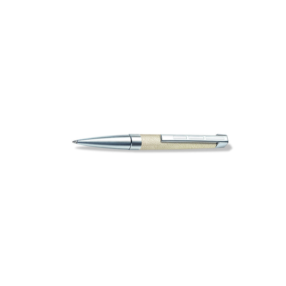Kugelschreiber Initium Corium Simplex beige