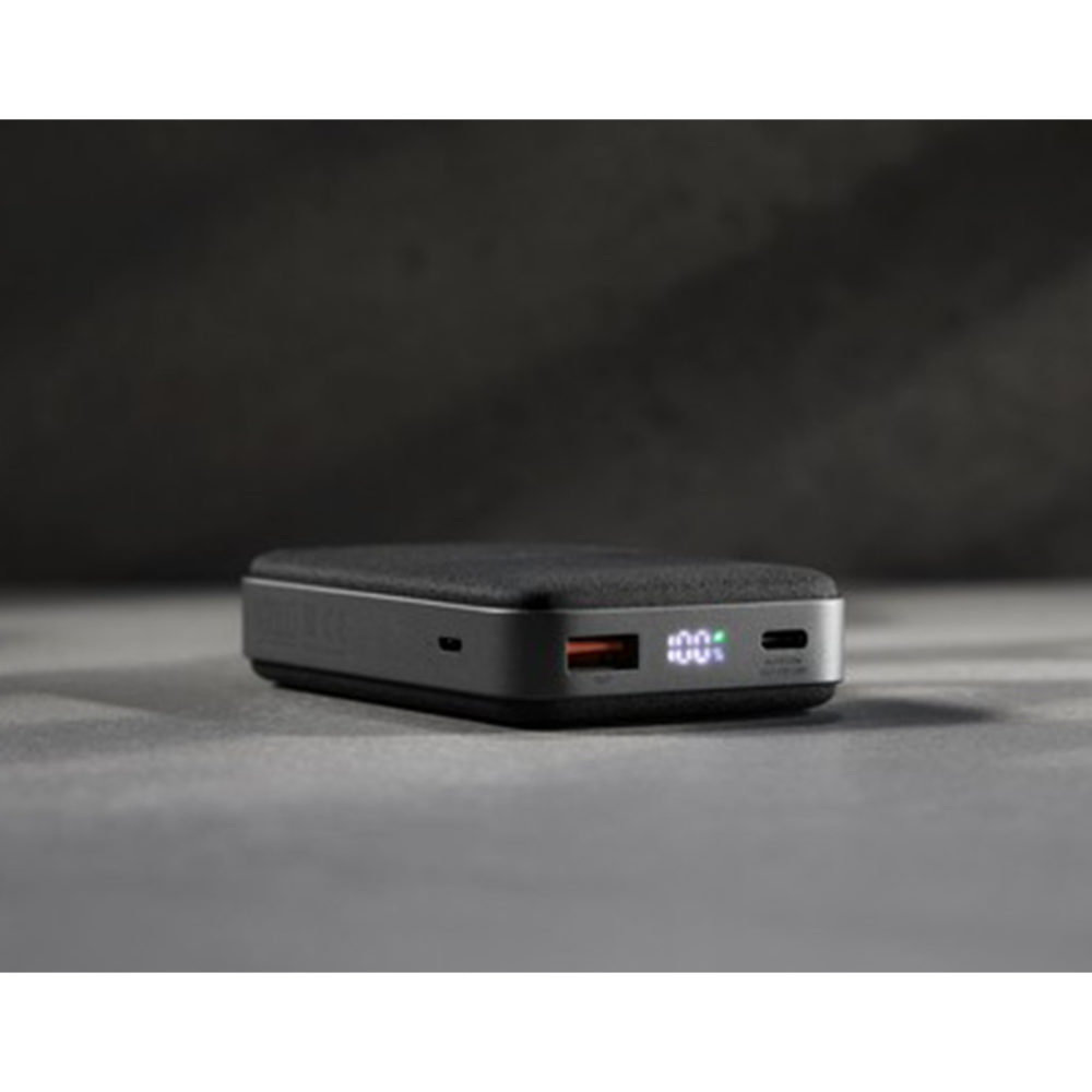 Powerbank mit Ladestandsanzeige