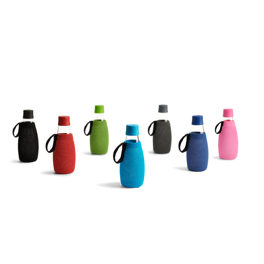 Retap Glasflaschen mit Sleeve