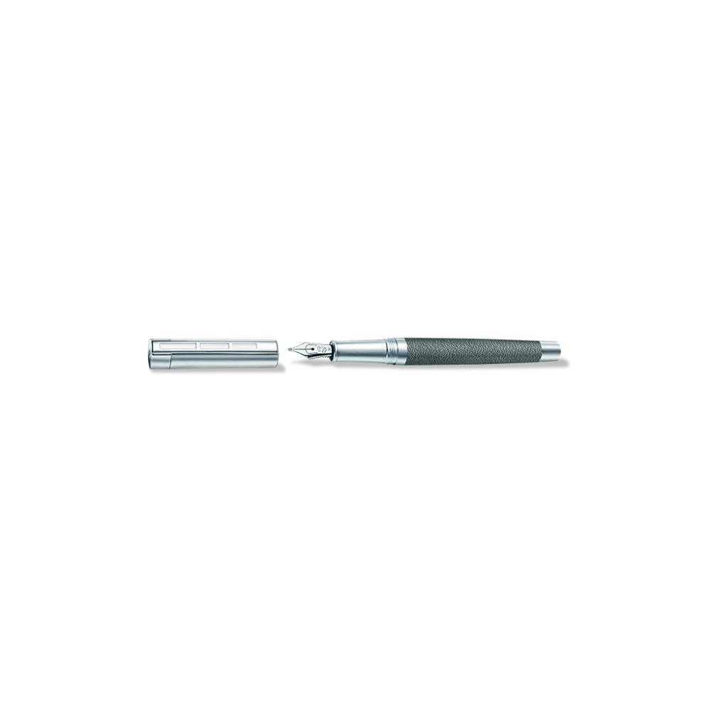 Staedler Füllfederhalter Initium Corium Simplex anthrazit