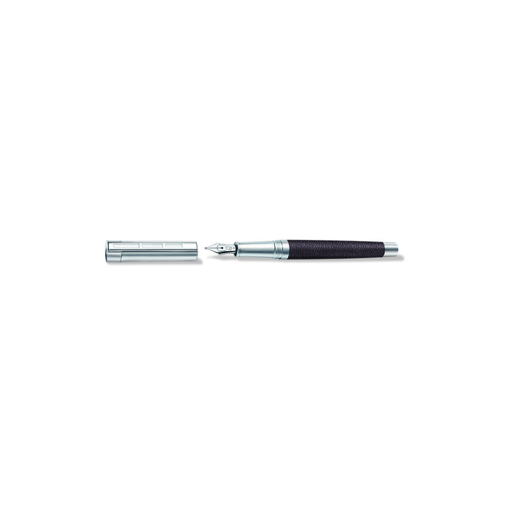 Staedler Füllfederhalter Initium Corium Simplex braun