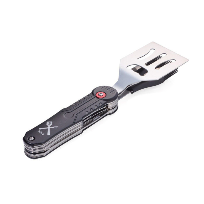 Multitool Grillbesteck mit Magnetsystem