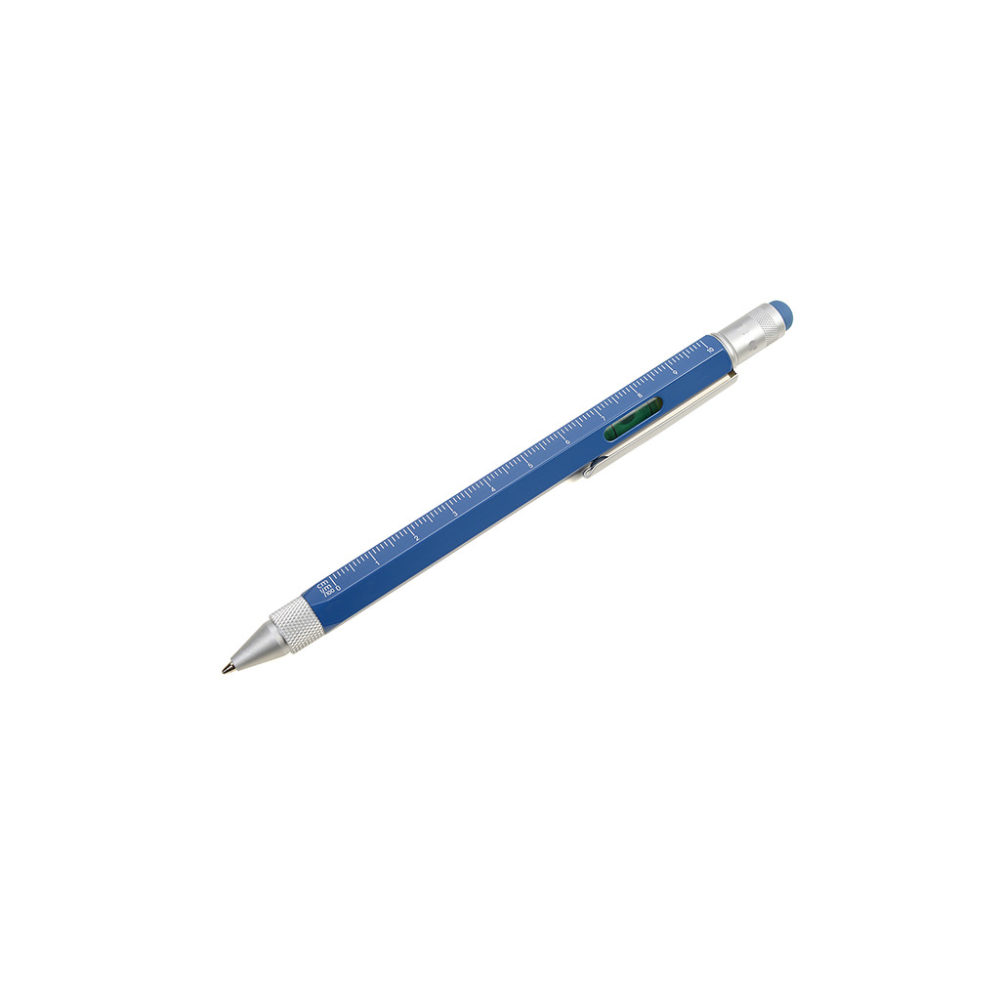 Kugelschreiber Construction Hellblau