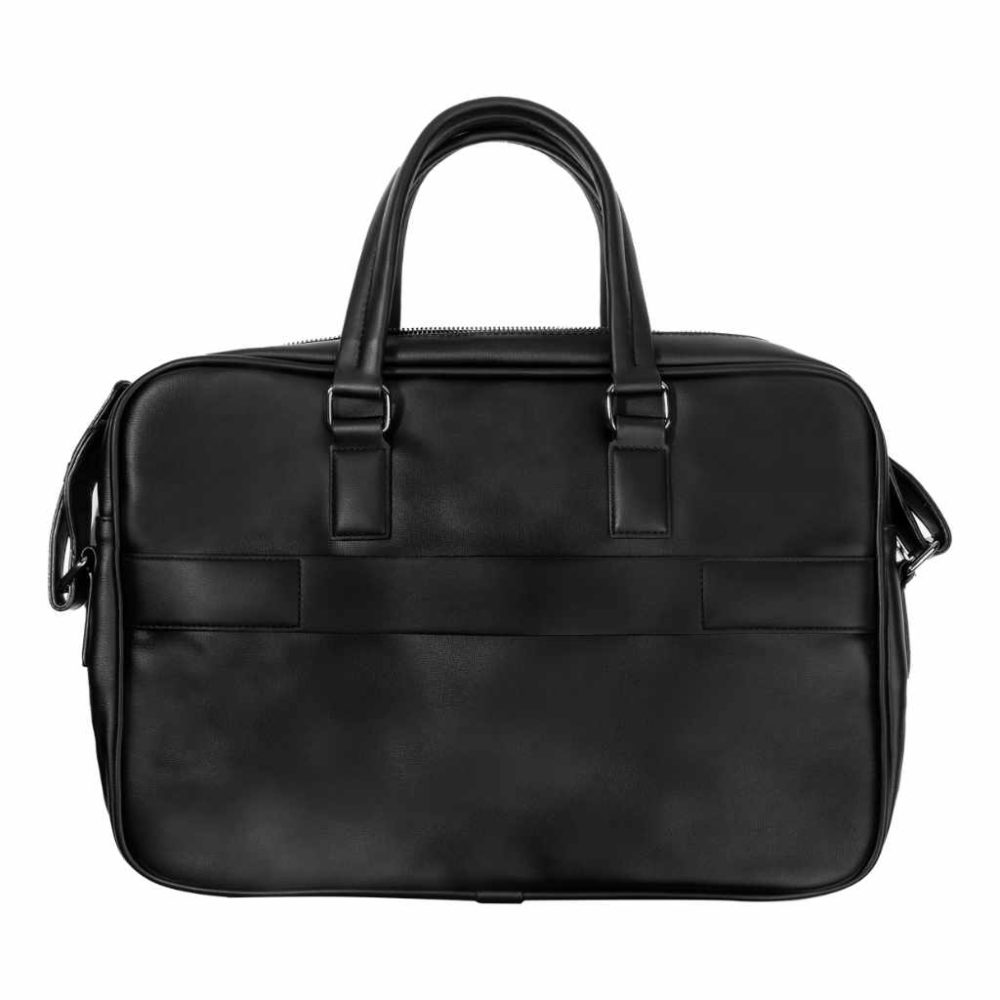 Cerruti 1881 Laptop-Tasche Irving Black Rückseite