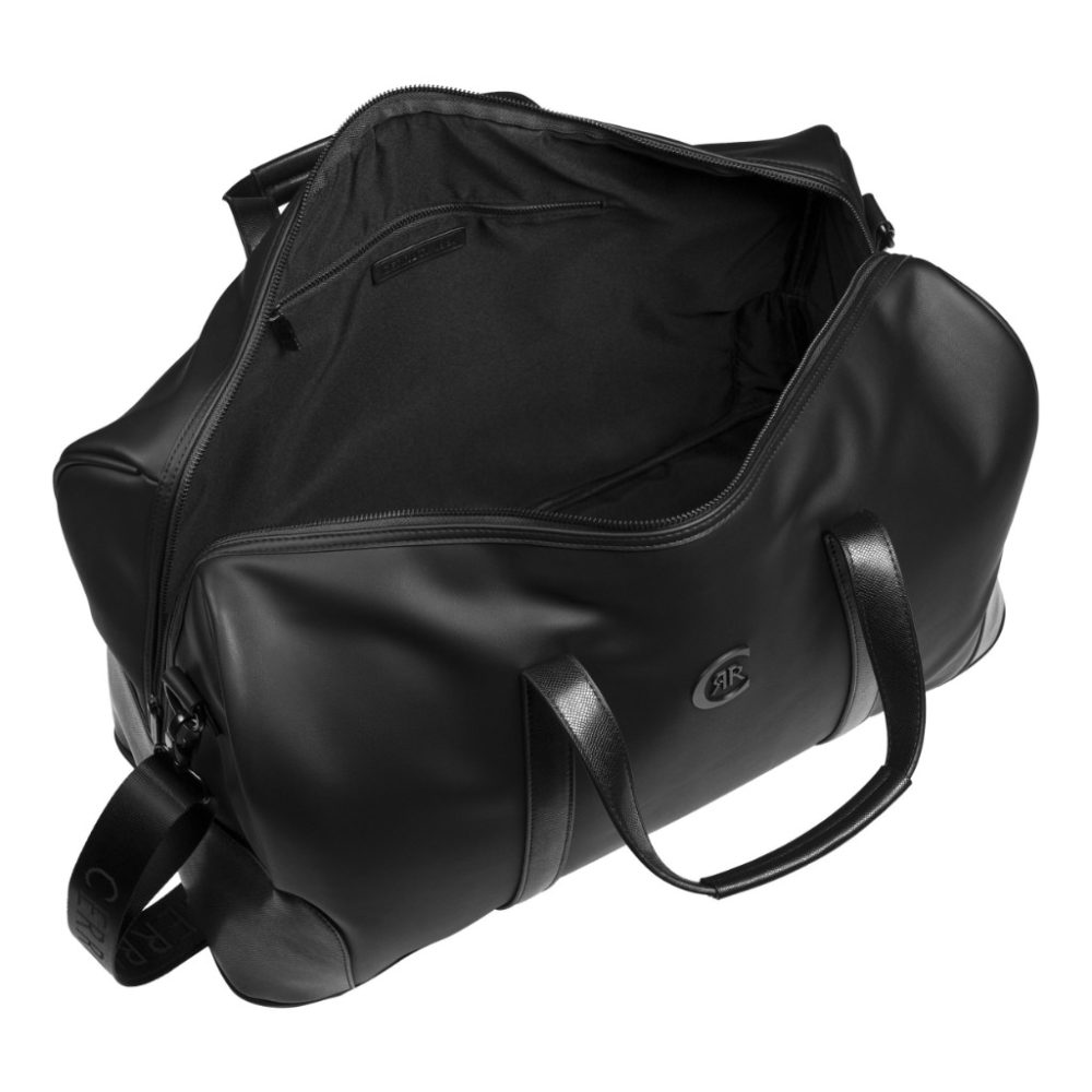 Cerruti 1881 Reisetasche Forbes Black geöffnet