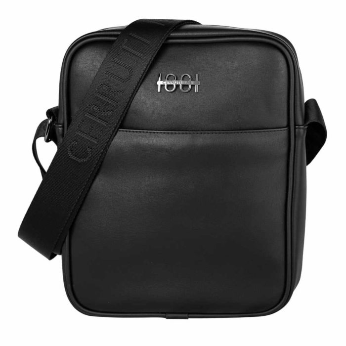 Cerruti 1881 Reporter-Tasche Irving Black