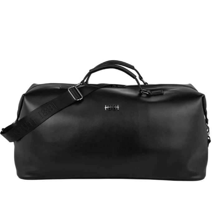 Cerruti 1881 große Reisetasche Irving Black