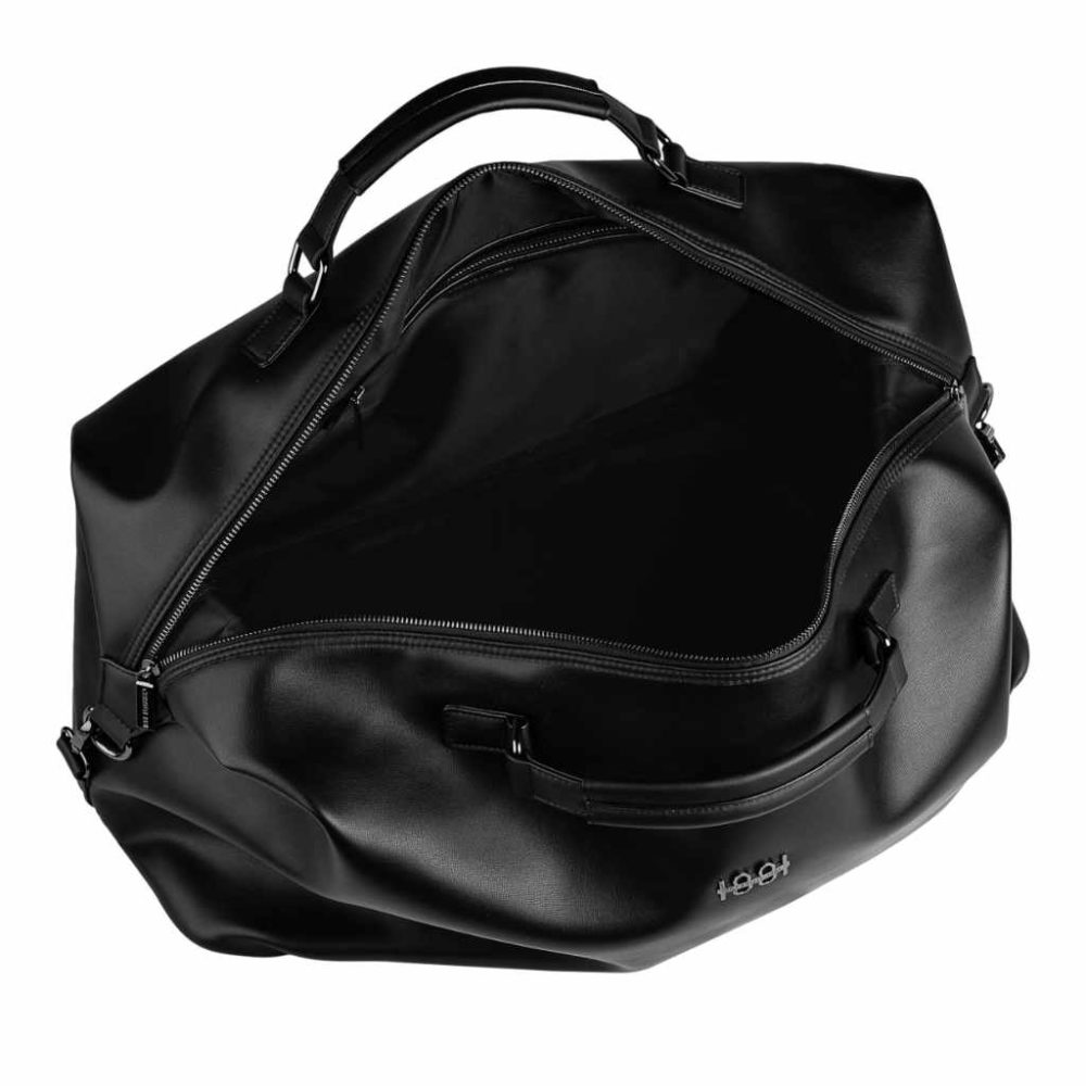 Cerruti 1881 große Reisetasche Irving Black von Oben