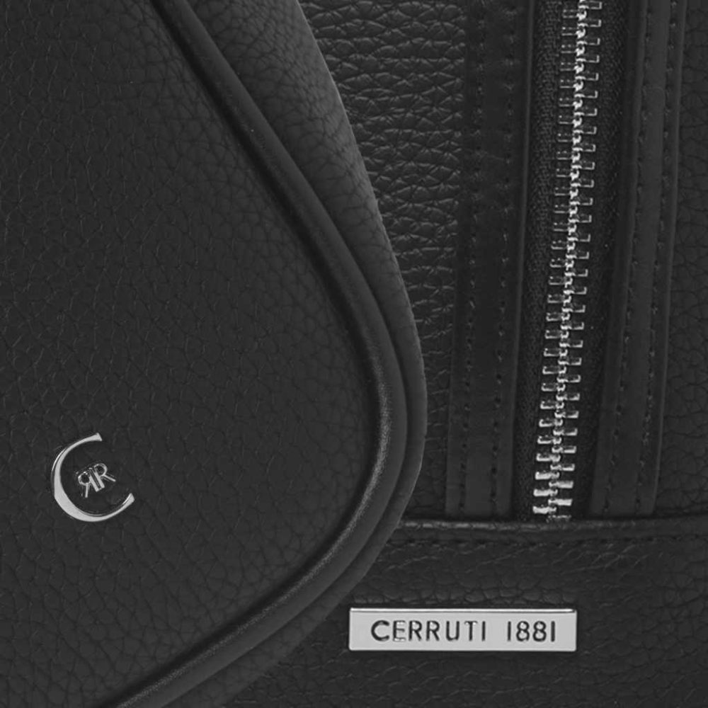 Cerruti 1881 Dokumententasche Hamilton schwarz Detail