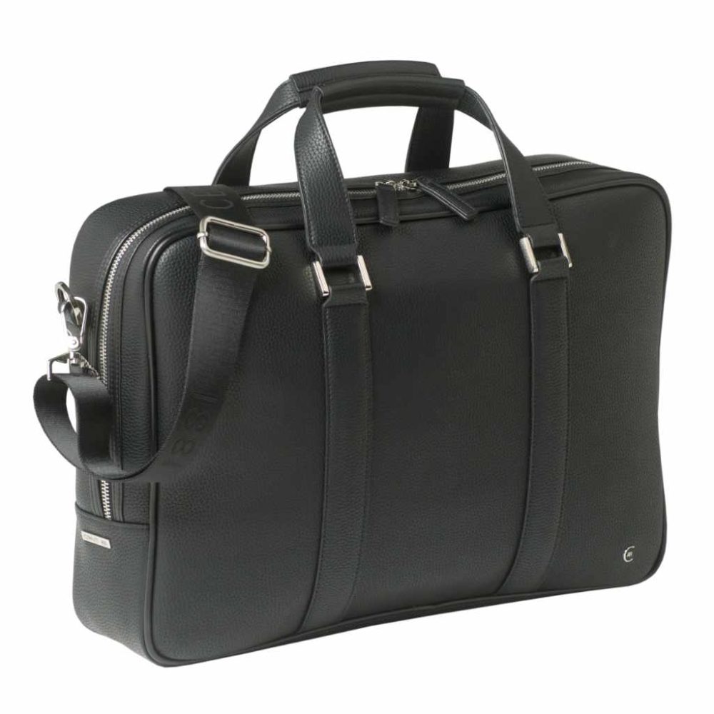 Cerruti 1881 Dokumententasche Hamilton schwarz