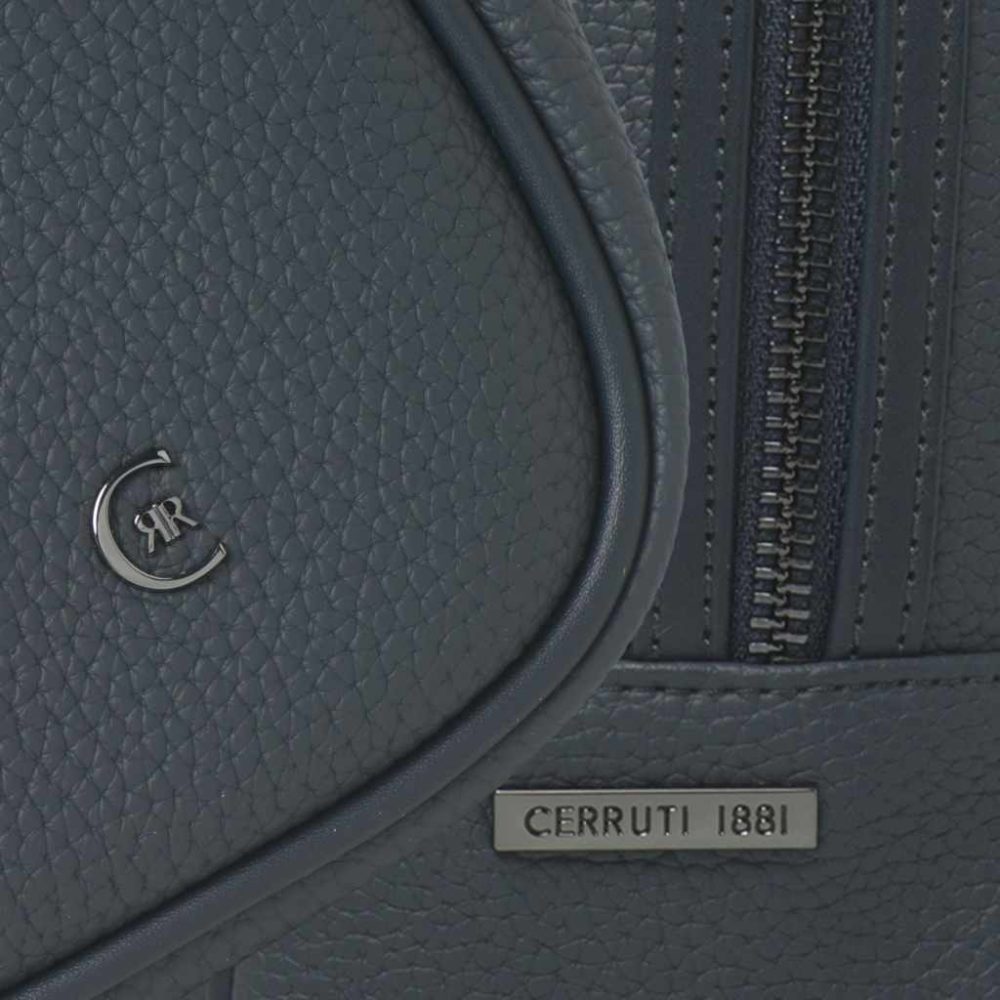 Cerruti 1881 Dokumententasche Hamilton dunkelblau Detail