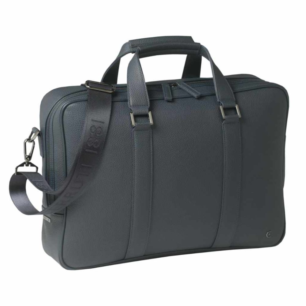 Cerruti 1881 Dokumententasche Hamilton dunkelblau