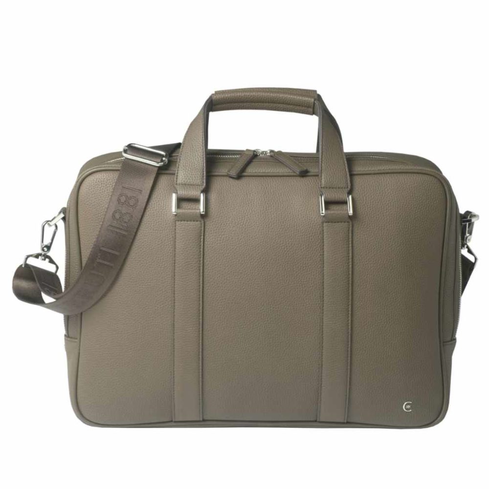 Cerruti 1881 Dokumententasche Hamilton beige