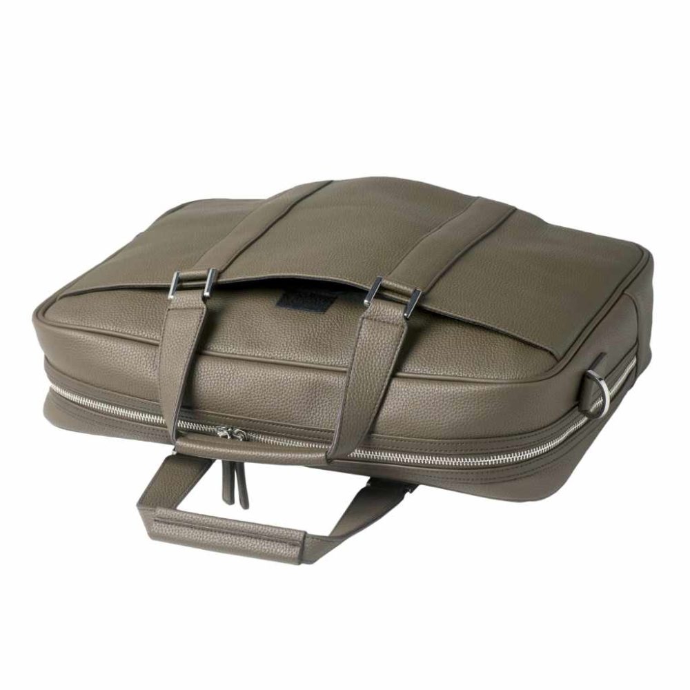 Cerruti 1881 Dokumententasche Hamilton beige liegend