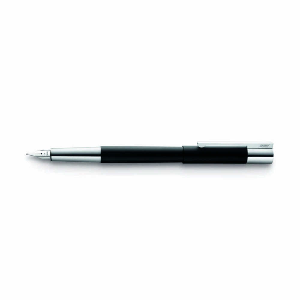 LAMY scala Füllhalter schwarz geöffnet