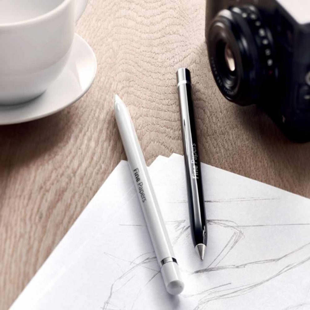 Inkless Pen mit Druckbeispiel