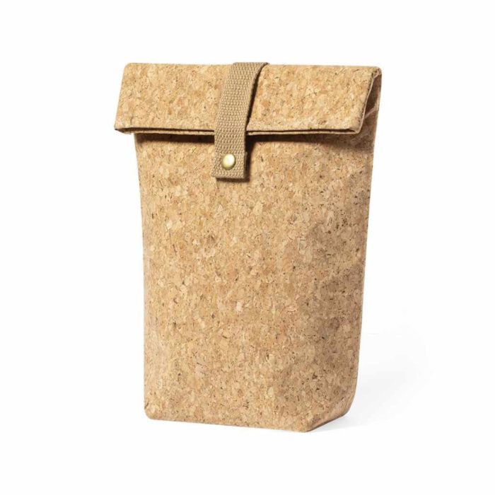 Isolierende Tasche mit Kork