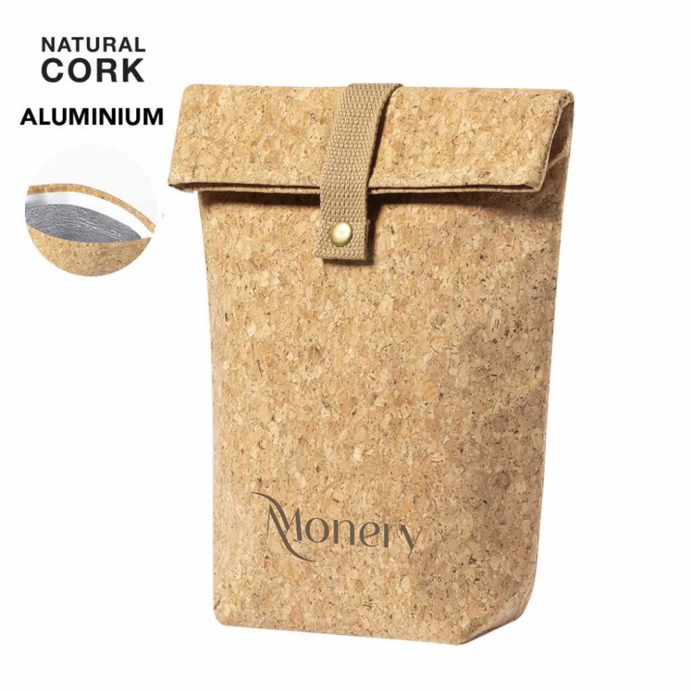 Isolierende Tasche Kork