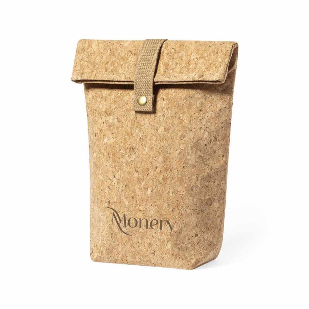 Isolierende Tasche mit Kork Designbeispiel