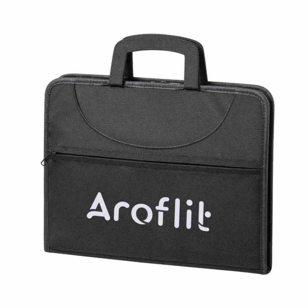 Minimalistische Laptop-Tasche Druckbeispiel