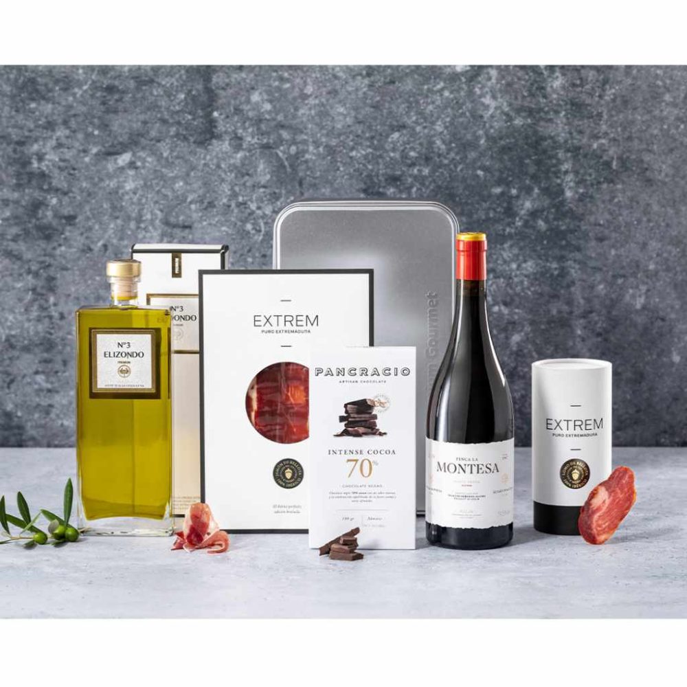 Premium-Gourmet-Geschenkbox Allerlei Feines Ambiente