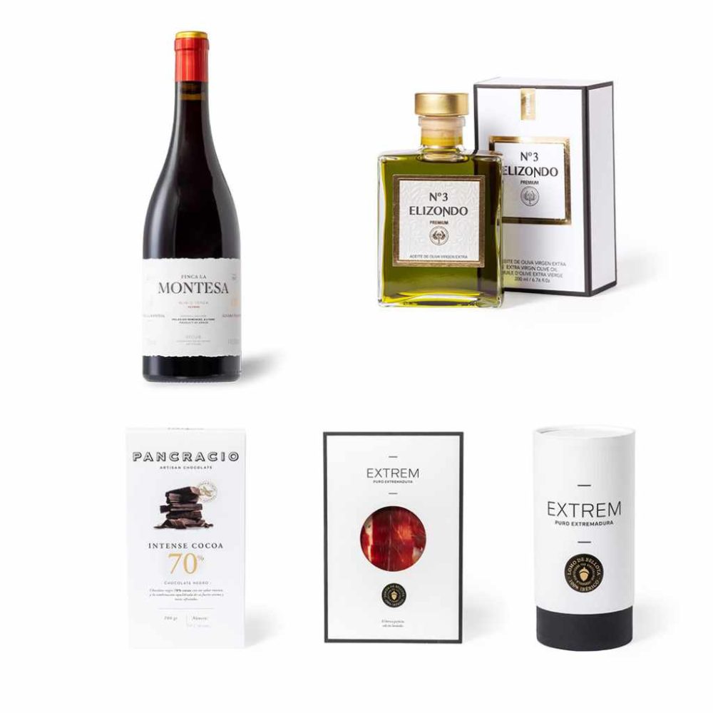 Premium-Gourmet-Geschenkbox Allerlei Feines Inhalt