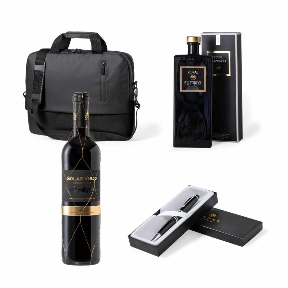 Premium-Gourmet-Set in edler Aktentasche Inhalt