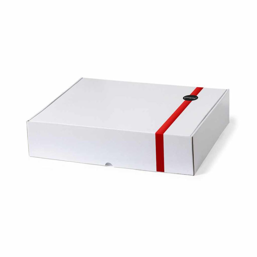 Premium-Gourmet-Set in edler Aktentasche Verpackung