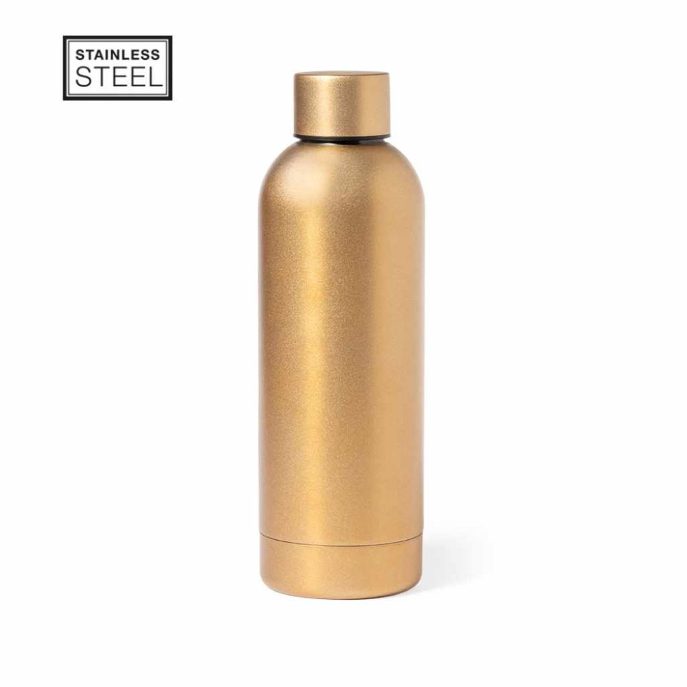 Trinkflasche Steel in Gold