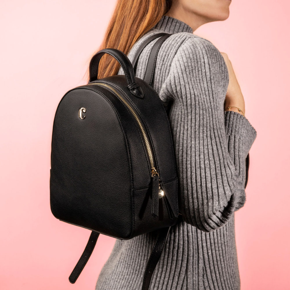 Cacharel Rucksack Alma - Schwarz (Modell)