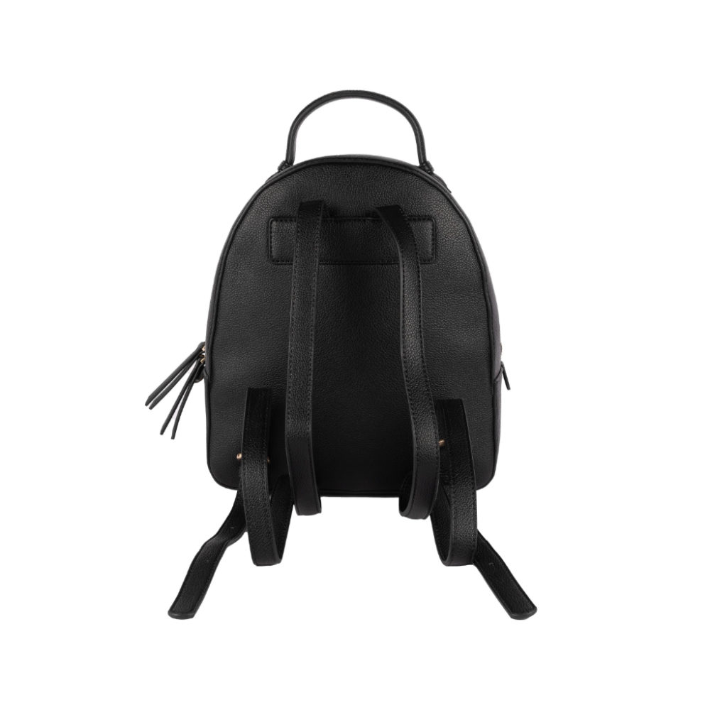 Cacharel Rucksack Alma - Schwarz (Rückseite)