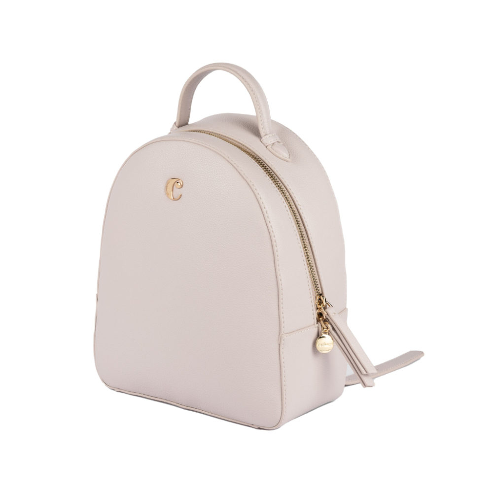 Cacharel Rucksack Alma - Weiss (seitlich)