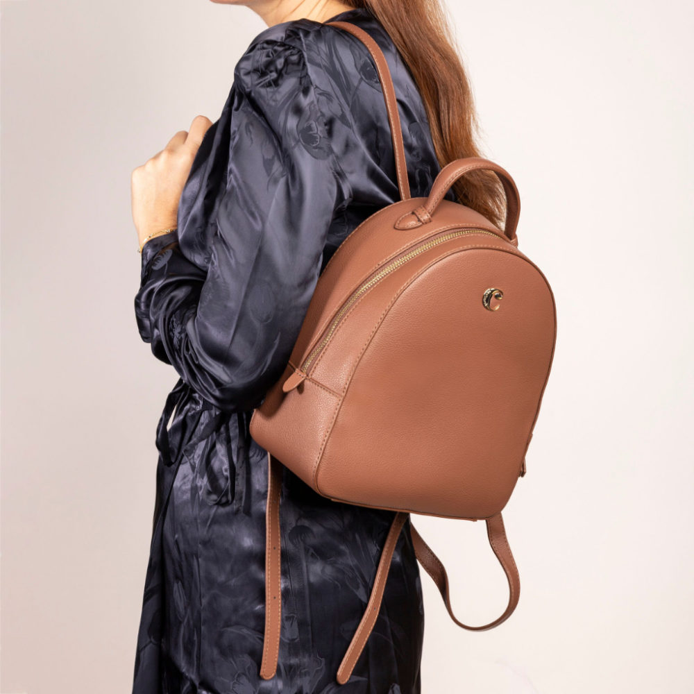 Cacharel Rucksack Alma - Braun (Modell)