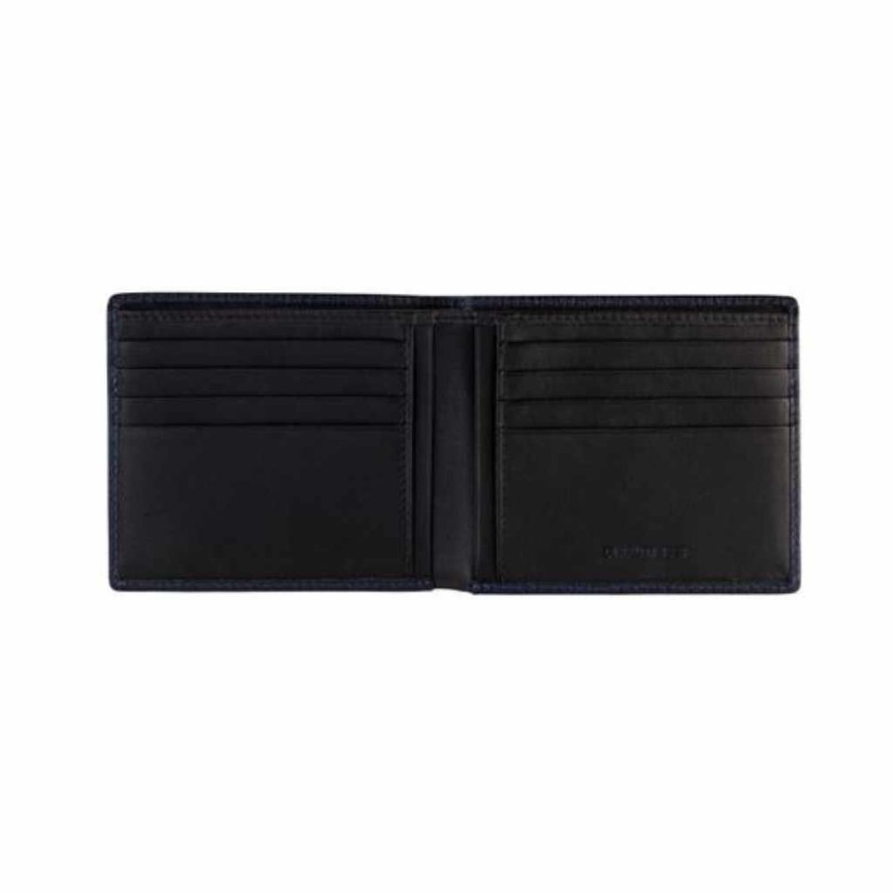 Cerruti 1881 Brieftasche schwarz geöffnet