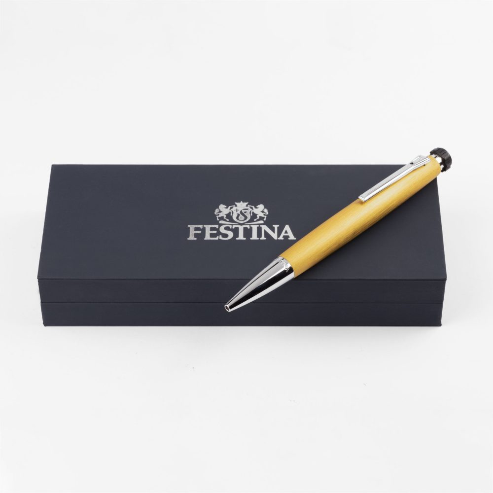 Festina Chronbike Rainbow gelb Geschenkverpackung