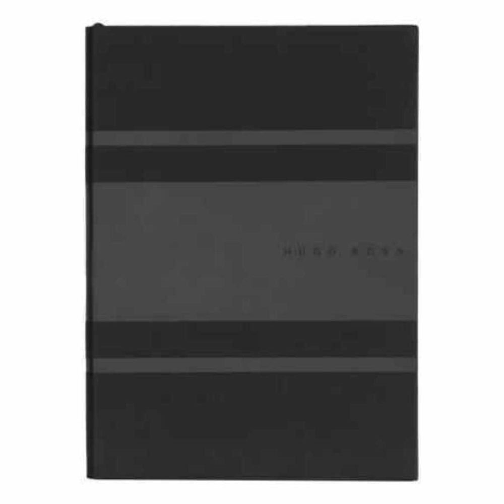 HUGO BOSS Notizbuch Essential Gear in schwarz