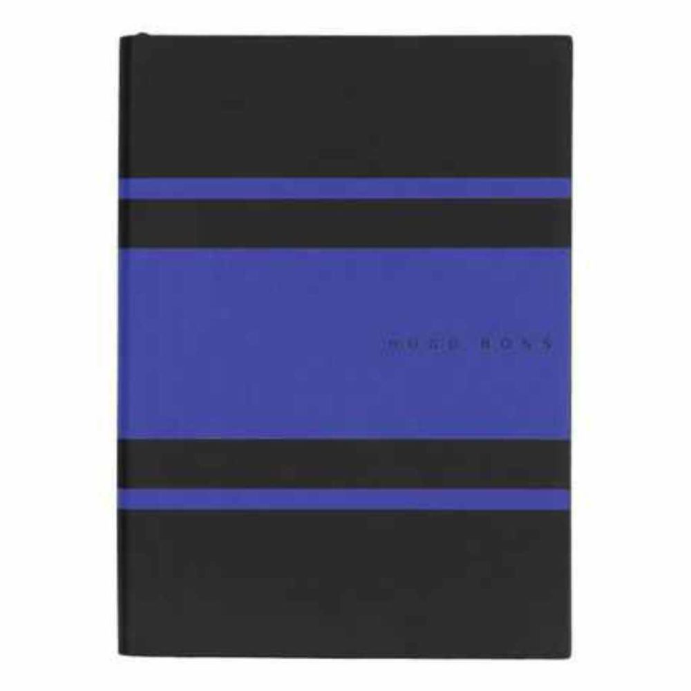 HUGO BOSS Notizbuch Essential Gear in blau